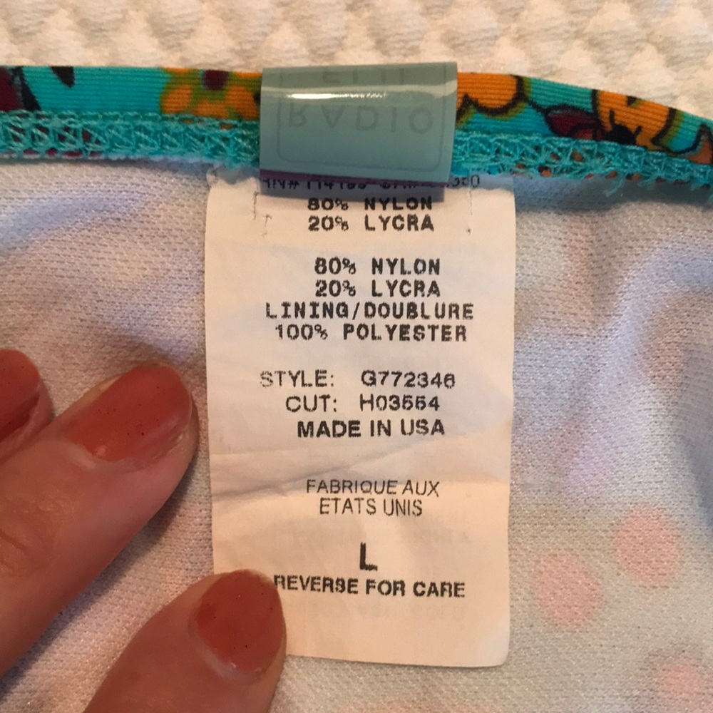 *Never Worn* Radio Fiji Paisley Bikini - Picture 6 of 7
